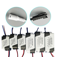 4-7W 280mA 12v 12-28v 300mA LED Transformateur d'éclairage à courant constant isolé pour plafonnier Down Light