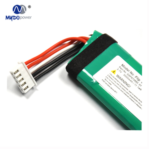 Rechargeable vert durable de longue durée pour le remplacement de la <span class=keywords><strong>batterie</strong></span> audio du haut-parleur <span class=keywords><strong>JBL</strong></span> <span class=keywords><strong>Flip</strong></span> 4 pour les produits GSP87269301 en stock - Product Image 2