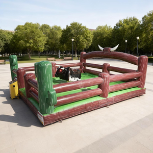 กล่องควบคุมเครื่องเล่นเป่าลมเชิงพาณิชย์ QIYI สำหรับผู้ใหญ่ รับน้ำหนักได้ 200 กก. ใช้ได้ทั้งในร่ม/กลางแจ้ง - Product Image 1