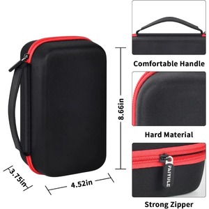 Estuche para Arrancador de Coches PAIYULE, Bolsa de Almacenamiento Rígida de Espuma Desmontable para NEXPOW T11F Q10S AstroAI S8 BIUBLE <span class=keywords><strong>BUTURE</strong></span> - Product Image 3