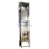 Monte-charge pour aliments, ascenseur de cuisine, restaurant, prix bas, 0,4 m/s, 100 kg à 500 kg