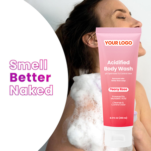 Romantic Rose Scented Gentle Hydrating Shower Gel &amp; <strong>Body</strong> <strong>Wash</strong> For Women Long Lasting Floral Fragrance - Product Image 5