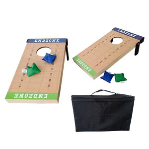 Customizable Bean Toss <strong>Cornhole</strong> <strong>Game</strong> Wooden Outdoor Sports Cornholes <strong>Game</strong> <strong>Set</strong> - Product Image 1