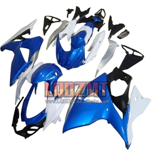 Kit de inyección para SUZUKI, accesorio para SUZUKI, modelo K9, 1000CC, 09, 10, 11, 12, 199No.131, <span class=keywords><strong>GSXR</strong></span>, <span class=keywords><strong>1000</strong></span>, 2013, <span class=keywords><strong>2014</strong></span>, GSXR1000, 2015, 2016, Azul, Blanco - Product Image 1