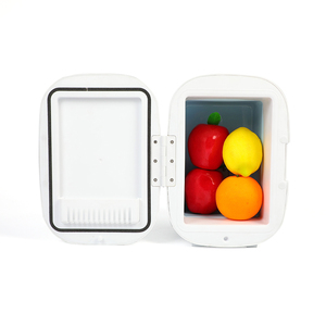 Mini nevera termoeléctrica de 5 <span class=keywords><strong>litros</strong></span> 12V y 230V para catering, oficina, hotel o en casa para complementar la cafetera - Product Image 2