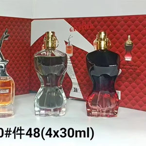 Coffret cadeau de parfums pour homme et femme de la marque de luxe Jean Paul Original, vaporisateur de Cologne, parfum de créateur, cadeau de fête - Product Image 3