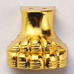 Chinese Style Zinc Alloy Furniture Leg Base Heavy Duty Die Casting For Wooden Box Jewelry Gift Box <b>Corner</b> <b>Protector</b> Accessories - Product Image 4