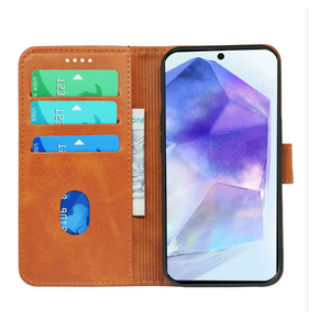 <span class=keywords><strong>เคส</strong></span>โทรศัพท์หนังแบบพับได้ PU+TPU หรูหราสำหรับ Samsung Galaxy S26 Ultra <span class=keywords><strong>A57</strong></span> A17 A07 A06 iPhone 18 Pro Max - Product Image 4