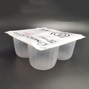 Thân Thiện Với Môi Dùng Một Lần Niêm Phong Phim Nhựa <span class=keywords><strong>Ice</strong></span> Cube Khay <span class=keywords><strong>Container</strong></span> Với Bìa <span class=keywords><strong>Ice</strong></span> <span class=keywords><strong>Cream</strong></span> Công Cụ - Product Image 2