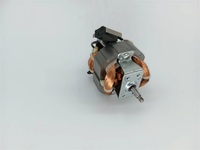 Moteur universel en cuivre 150W OEM ODM, pièces détachées, vente chaude, monophasé 220V pour mixeur, centrifugeuse, déchiqueteuse de papier, boîtier en aluminium