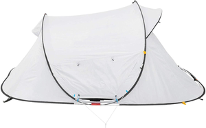 Carpa de Camping Impermeable de Alta Calidad, Fácil de Instalar en <span class=keywords><strong>2</strong></span> Segundos, Color Negro, Interior Extra Oscuro, para 3 Personas - Product Image 2
