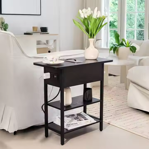 Estación de carga inteligente que ahorra espacio, almohadilla inalámbrica de 15W y gestión de cables ocultos para apartamentos de estudio - Product Image 1