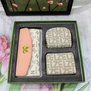 SH0077 Juego de 3 Carteras de Lujo para Mujer, Regalo para el Día de la Madre y Cumpleaños, con Forro de Poliéster Elegante - Product Image 3