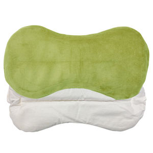 Almohada <span class=keywords><strong>de</strong></span> Bebé <span class=keywords><strong>de</strong></span> Felpa Suave Color Beige, Compresa <span class=keywords><strong>de</strong></span> Trigo Calentable en Microondas, Alivia los Gases Intestinales del Bebé, Semillas <span class=keywords><strong>de</strong></span> Trigo Sarraceno y Lino Reutilizables - Product Image 3