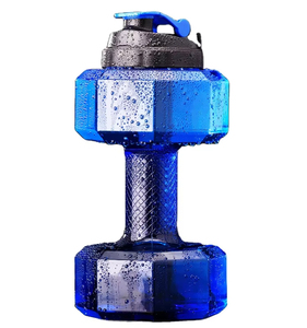 Xd Đa Chức Năng Mới Tập Thể Dục Quả Tạ Hình BPA Miễn Phí Chai Nước Nhà Uống Hình Dạng Lớn Thể Thao Quả Tạ - Product Image 2