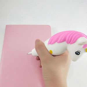 New Design Cute PU <b>Squishy</b> Pen Squeeze Toy 2023 Kawaii Reliever Jumbo <b>Squishy</b> Pen - Product Image 2