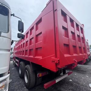 รถดัมพ์ 8x4 ขายดี SHACMAN X3000 F3000 H3000 ดีเซล 12 ล้อ มีสินค้าในสต็อก รถดัมพ์ขนาดเล็ก 10 ล้อ - Product Image 4