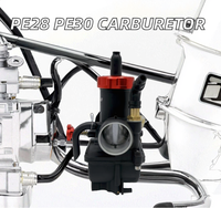 Nouveau carburateur modifié en aluminium Xinlong pour motos 150cc/200cc/250cc NSR NSR150, quads et systèmes de carburant tout-terrain