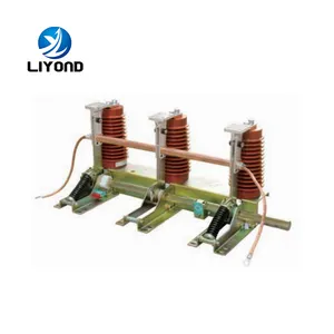Liyond 24kV Manual Type High Voltage High Speed Ground Switch Fast Earthing Switch