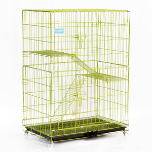 Wholesale Custom Cheap Indoor Outdoor Outside Large Cat <strong>Cages</strong> Pet <strong>Cage</strong> - Product Image 2