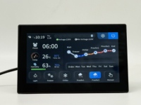 Contrôleur intelligent de haute qualité pour chambre froide de 10 pouces avec contrôle précis de la température et de l'humidité, 220V avec WLAN MK2A45