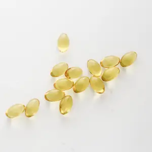 Private label high quality Cod Liver Oil - Vitamin A & Vitamin D capsules