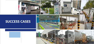 Estación de Carga Rápida CC para Vehículos Eléctricos de 60KW 120KW 150KW, CCS <span class=keywords><strong>CHAdeMO</strong></span> AC con Módulo de 30kw, Voltaje 150V~1000V, Estándar IEC - Product Image 3
