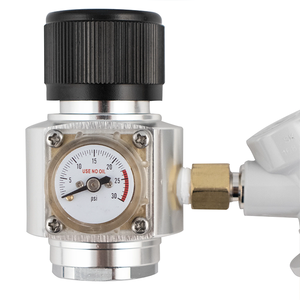 Mini-régulateur de CO2 pour fût, régulateur de CO2 portable 90 psi, mini-régulateur de CO2 pour bière 5/8 UNF - Product Image 6