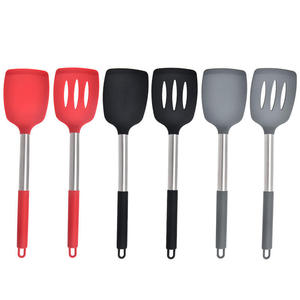 Espátula de Silicona con Agarre Cómodo, Resistente al Calor, Apta para Lavavajillas/Microondas/Horno, Diseño Moderno para Cocinar - Product Image 2