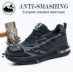 <span class=keywords><strong>Scarpe</strong></span> <span class=keywords><strong>antinfortunistiche</strong></span> <span class=keywords><strong>nere</strong></span> 2025 leggere <span class=keywords><strong>scarpe</strong></span> da lavoro da donna <span class=keywords><strong>scarpe</strong></span> sportive in acciaio con punta per <span class=keywords><strong>scarpe</strong></span> protettive industriali da donna - Product Image 4