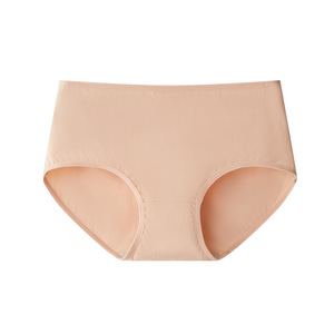 Produttore di indumenti per maglieria GOTS cotone personalizzato tinta unita donna slip Sexy cintura intimo donna per donna - Product Image 2