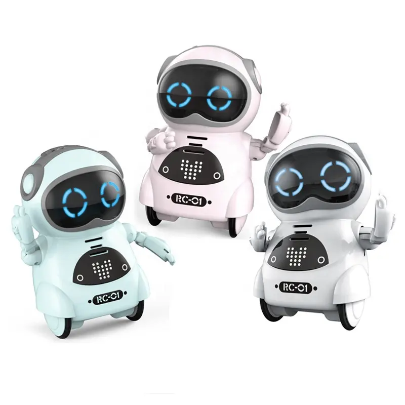 educational music dancing intelligent talk robotic smart programmable kids alpha 2 children toy mini Pocket robot