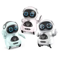 Mini Pocket Robot for Kids, Educational Toy, Music, Dancing