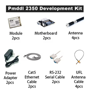 Microhard PMDDL2350 Kit de desarrollo para investigación Educación Digital Radio Nano Sensor Laboratorio - Product Image 2