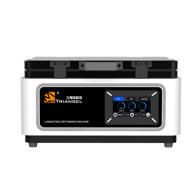 Tablet Mobile Phone Touch Screen Glass Repair MT-18 Vacuum Lamination Defoaming Machine Suitable for 4-16 Inch LCD