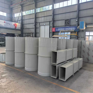 Depurador en húmedo ciclónico industrial So2 Absorption Tower con alta eficiencia de purificación - Product Image 5