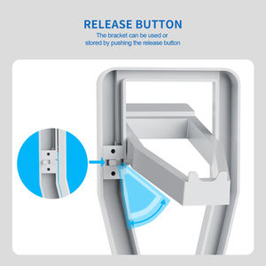 Organizador de escritorio para auriculares VR que ahorra espacio y soporte de exhibición: fácil instalación, diseño único para Oculus,<span class=keywords><strong>PSVR</strong></span> - Product Image 4