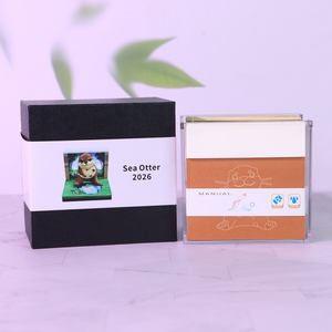 Bloc de Notas con Calendario 3D de Nutria, Escultura de Papel de Animales, Modelo 3D, Juguete de Papel con Desgarre Manual Oculto, Bloc de Notas Semanal, Calendario de Escritorio - Product Image 4