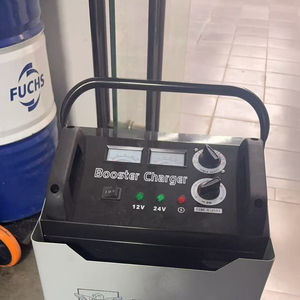 Caricabatterie Intelligente per <span class=keywords><strong>Auto</strong></span> 12V 24V, Caricabatterie Robusto per Manutenzione e Riparazione <span class=keywords><strong>Auto</strong></span> - Product Image 2