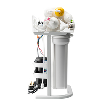 Corée filtre à eau direct du robinet, débit alcalin sous l'évier robinet distributeur UF UV filtre de comptoir eau ro purificateur d'eau