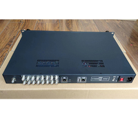 Récepteur de signal satellite 8 canaux DVB-S2/DVB-T/T2/C/ISDBT, modulateur, équipement de front-end de télévision numérique