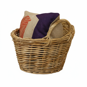 ตะกร้าเก็บของหวายรักษ์โลกที่ดีที่สุด งานฝีมือจากเวียดนาม ทนทาน ปรับแต่งสีและขนาดได้ตามต้องการของลูกค้า - Product Image 1