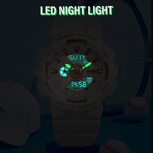 Montre à quartz pour homme Mstianq, décontractée et luxueuse, étanche, affichage de la date et du jour, lumineuse, logo personnalisé, montre-bracelet pour affaires - Product Image 4