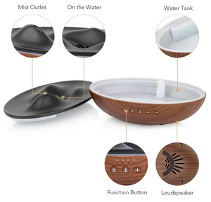 MYVOES OEM ODM Nhà Cung Cấp Nhà Máy Giải Pháp Ánh Sáng Âm Nhạc Mùi Hương Máy Tinh Dầu Khuếch Tán Hương Thơm Siêu Âm Tạo Độ Ẩm - Product Image 5