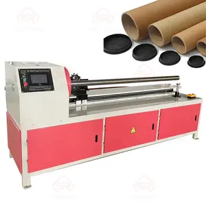 Paper tube packaging paper pipe slitting machine most popular
