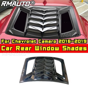 Couverture de persienne de fenêtre arrière latérale pour Chevrolet Camaro 2016-2019, kit carrosserie, accessoires auto - Product Image 1