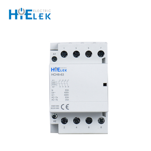HCH8 4NO 63 Amp 40 Amp 32 Amp <span class=keywords><strong>Contactor</strong></span> Cuộn Dây Điện Áp 24V 48V 110V 230V <span class=keywords><strong>V</strong></span>ới VDE Giấy Chứng Nhận - Product Image 2