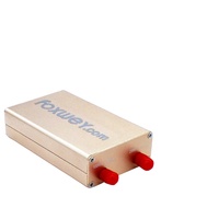PACKBOXPRICE Nouveau RTL SDR avec RTL2832U R820T2 TXCO 0.5 PPM SMA Réception HF Bande complète Amplificateur à faible bruit