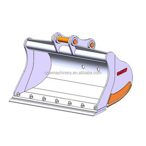 Cucharón para Lodo de Miniexcavadora con Dibujo para Excavadora Yanmar Vio35 - Product Image 5