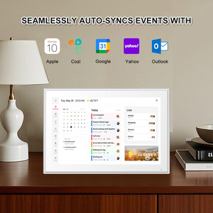Planificateur mural électronique Whale Framely App 15,6 pouces, calendrier électronique idéal pour organiser vos routines, stockage numérique de 32 Go - Product Image 2
